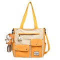 Korean style ins portable canvas bag